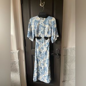 Reformation Blue Dress Size 0